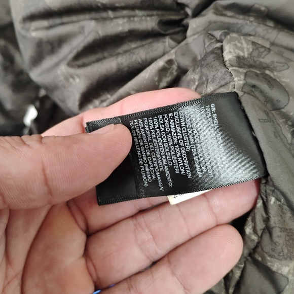 The North Face Men's 2XL Full Zip 550 Down Puffer Jacket hoodie - Picture 7 of 15